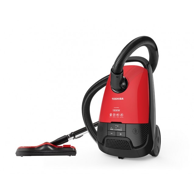 TOSHIBA Vacuum With HEPA Filter and Dusting Brush 