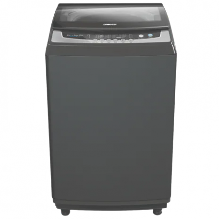 ZANUSSI AUTOMATIC WASHING MACHINE TOPLOAD  12KG 680RPM DARK GREY