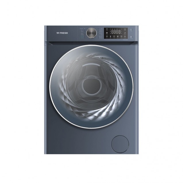 Fresh Washing Machine 08 Kgs Inverter Direct Drive G1 - Ocean Blue