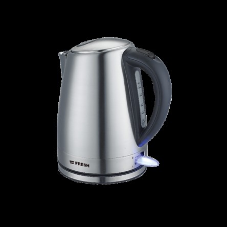 FRESH STAINLESS STEEL KETTLE 1.7 LITER 