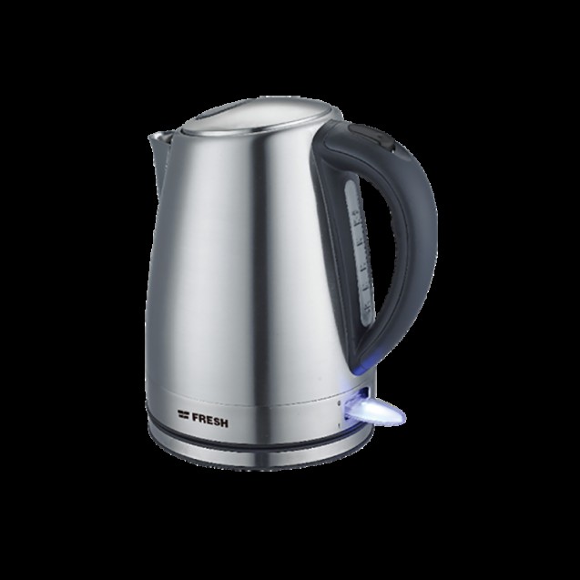 FRESH STAINLESS STEEL KETTLE 1.7 LITER FRESH STAINLESS STEEL KETTLE 1.7 LITER
