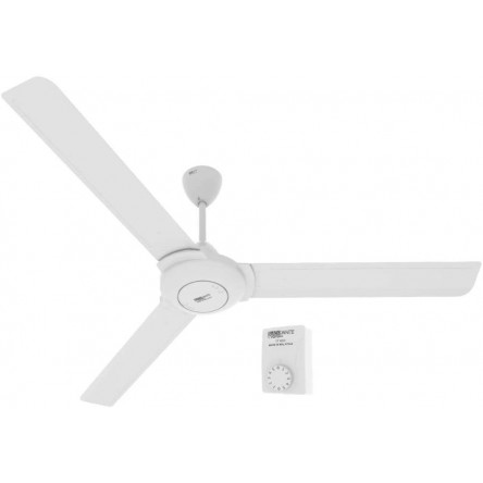 ATA Black&White 6014 Celling Fan, White 