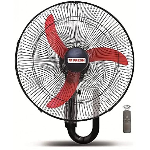 Fresh Ghost Wall Fan With Remote 18 Inch