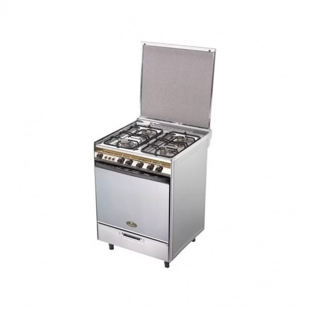 Kiriazi gas stove 4 burner 60 cm old