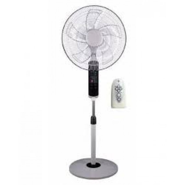 ATA Pillar Fan 18 - 5 Blades With Remote Crystal