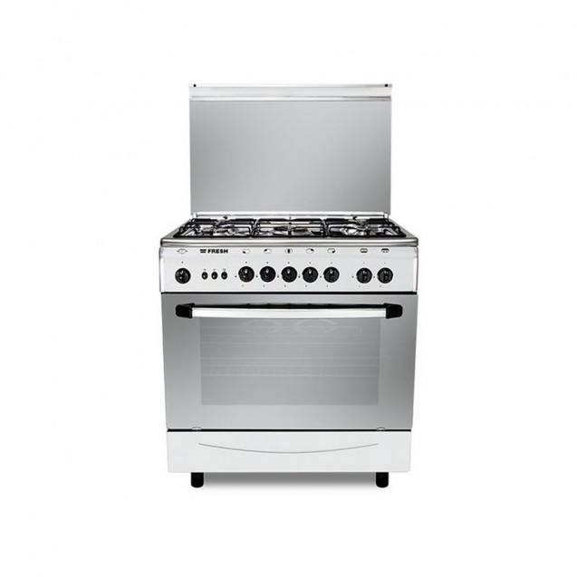 Fresh Forno Cooker 80cm, Stainless Fan