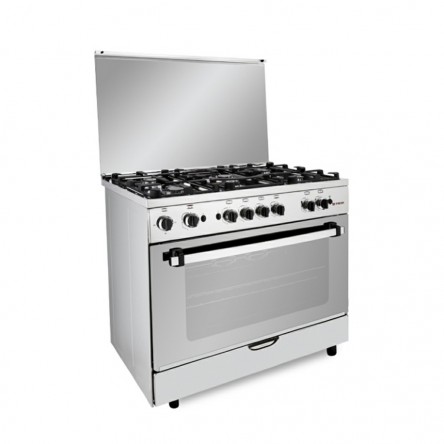 Fresh Jumbo Cooker Hi Cast Copper ram fan