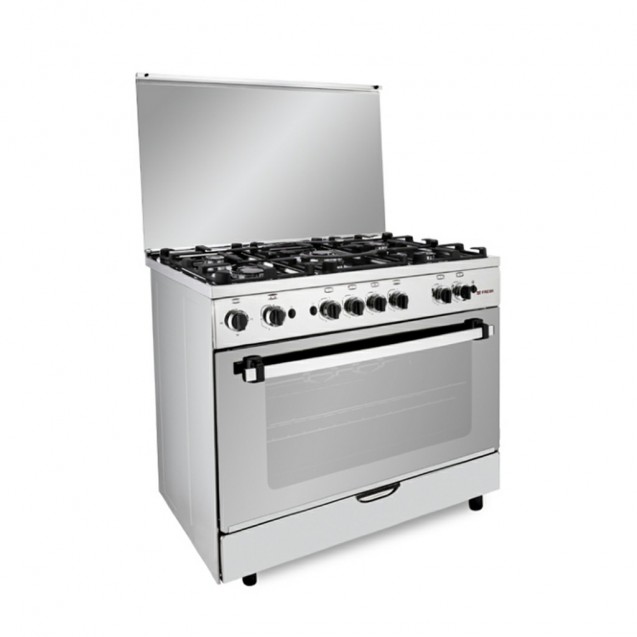 Fresh Jumbo Cooker Hi Cast Copper ram fan