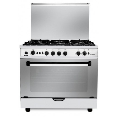 Smile Cooker 90Cast Stainless Steel Safety Light Digital Fan