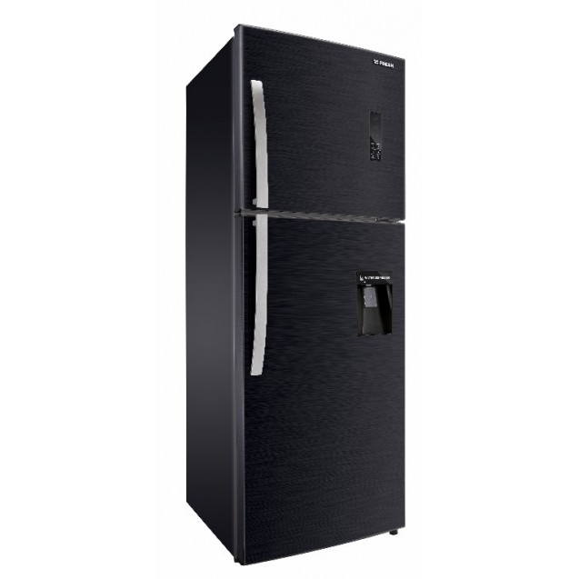 Fresh No Frost Digital Refrigerator, 2 Doors, 16 FT, Black