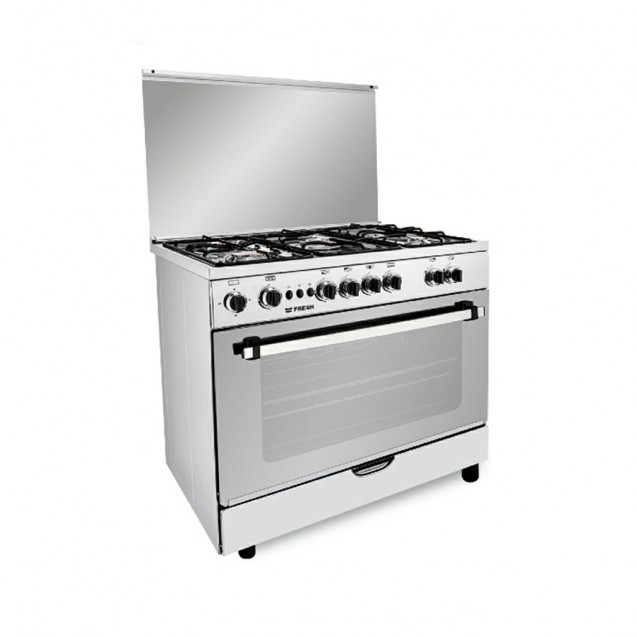 Fresh Gas Cooker Jumbo Stainless CB 90*60 Fresh Gas Cooker Jumbo Stainless CB 90*60