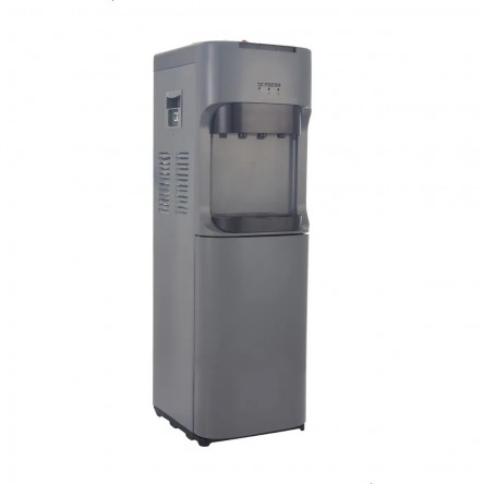 Fresh Fridge Freezer 3 Spigots Cabinet Gray Gift Holder