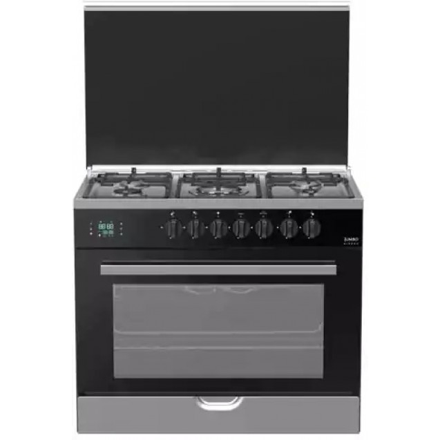 Fresh Gas Cooker Jumbo Mirror Plus 90*60 Digital touch