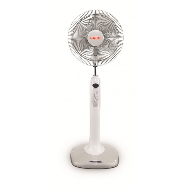 Fresh Hitari Stand Fan 16 Inch Piano Gray