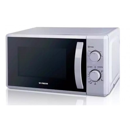 Fresh Microwave 20 Liter Silver