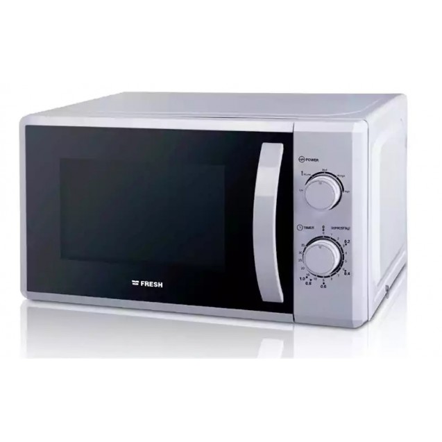 Fresh Microwave 20 Liter Silver Fresh Microwave 20 Liter Silver