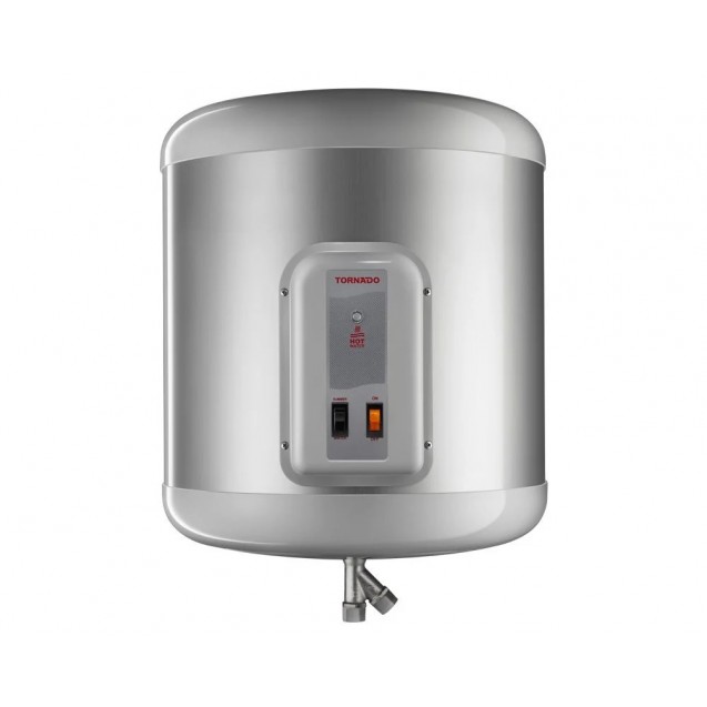 TORNADO Electric Water Heater 55 Liter, LED Lamp, Silver TORNADO Electric Water Heater 55 Liter, LED Lamp, Silver