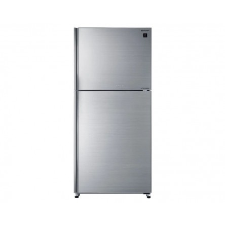 Sharp Refrigerator Silver Glass Door 538 Liters