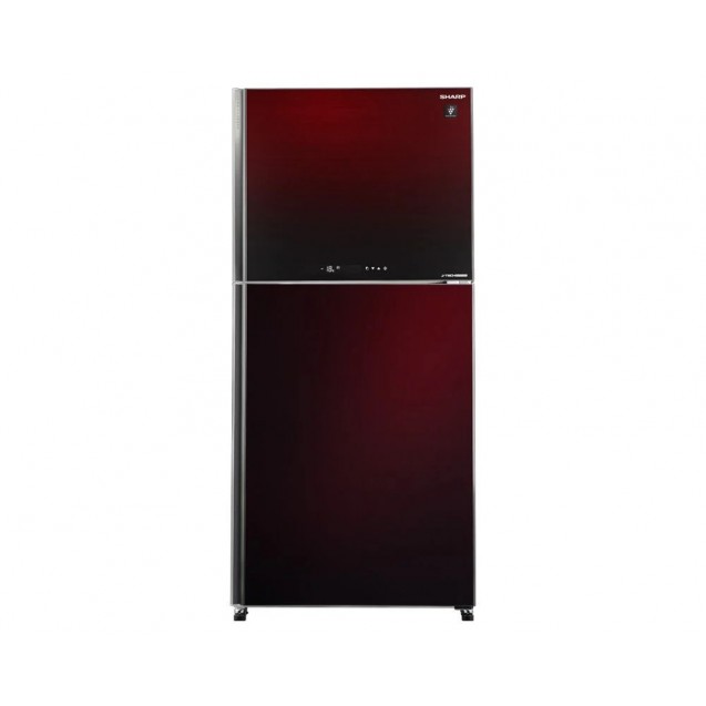 SHARP Refrigerator Inverter Digital, No Frost 538 Liter, Red SHARP Refrigerator Inverter Digital, No Frost 538 Liter, Red