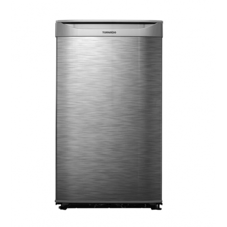 TORNADO Mini Bar Refrigerator 100 Liter Silver