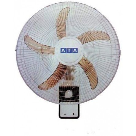 ATA Wall Fan 18 - 5 Blades Without Remote