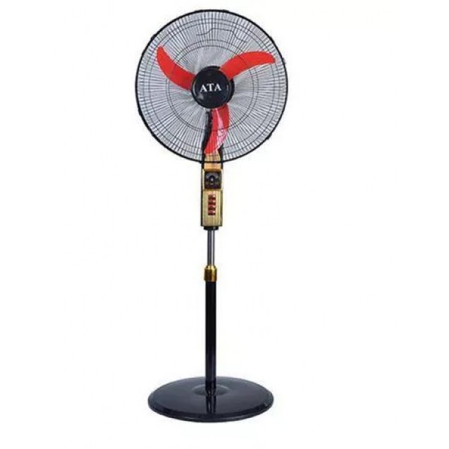 ATA 18 pedestal fan - 3 blades with remote control