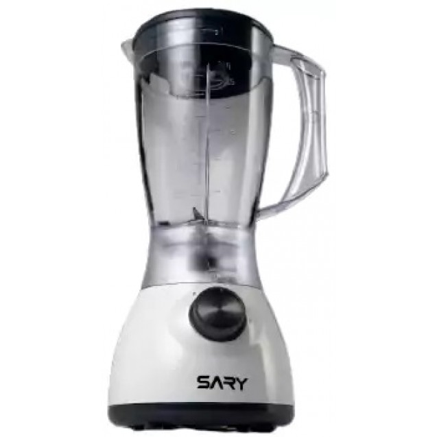 Sary blender 400 watt white + 2 grinders