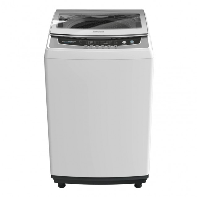 Zanussi Washing Machine Top Loading 10Kg 680 RPM White
