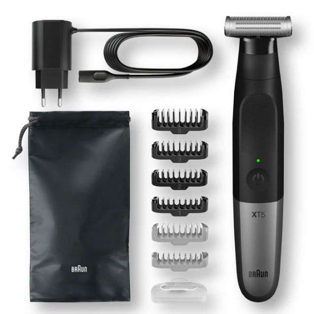 Braun Series X Wet & Dry & Beard , Body Trimmer & shave - Xt5200