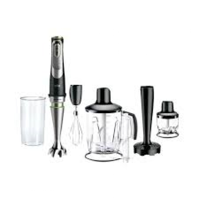 Braun MQ9147X MultiQuick 9 Hand Blender - 1200 Watt - Black