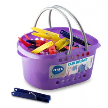 Laundry Clip Basket