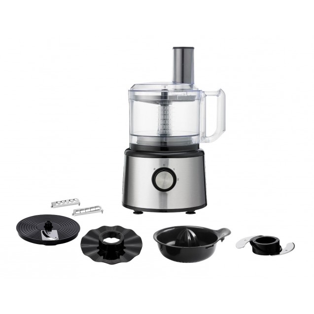 Fresh multi-use food processor - FP421-750 watt - stainless