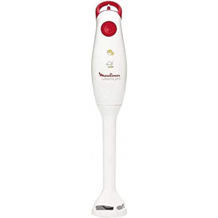 Moulinex Hand Blender Turbomix Plus 350 watt - DD100 141, White