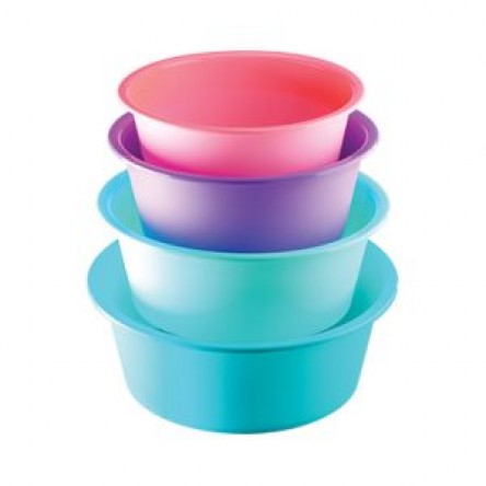 Verona plastic plate Large