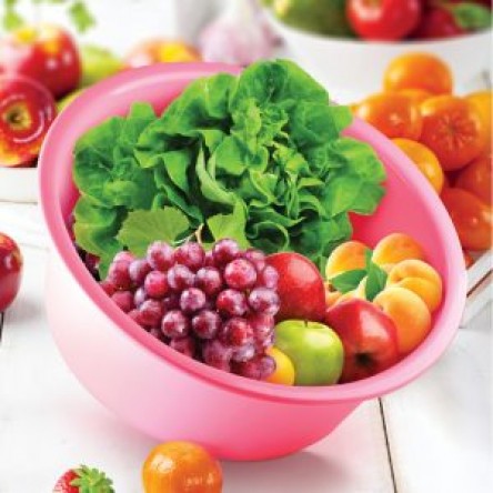 Verona plastic plate X Large