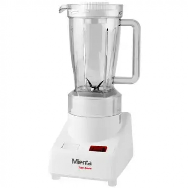 Mienta Super Blender 500 Watt, White - BL721