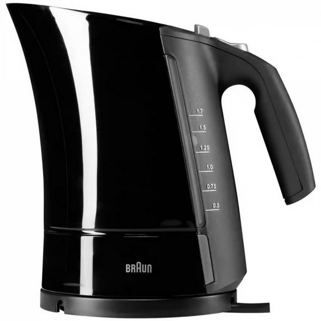 Braun 1.7 liter black 3000 watt..WK500 ONYX-BK