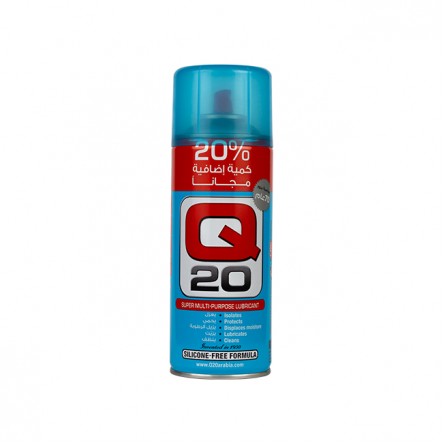 Q20 Multipurpose Lubricant - 300 grams + 20% extra