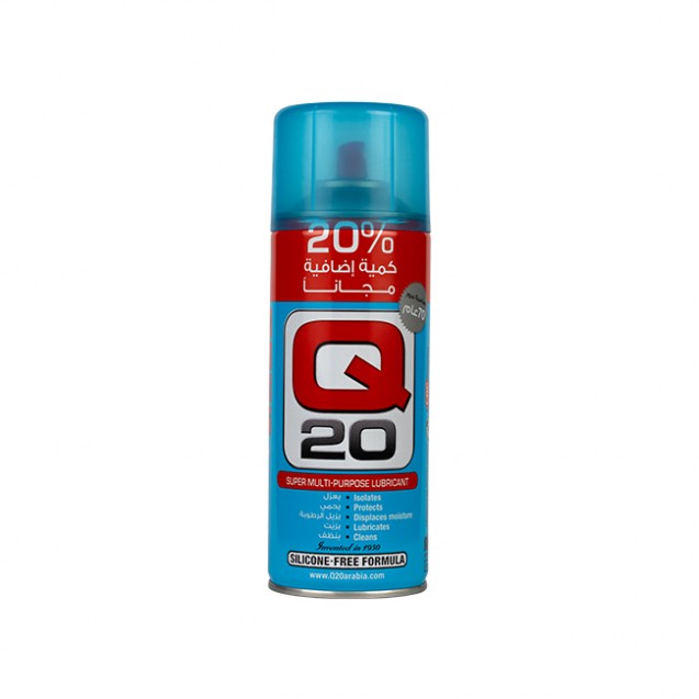 Q20 Multipurpose Lubricant - 300 grams + 20% extra