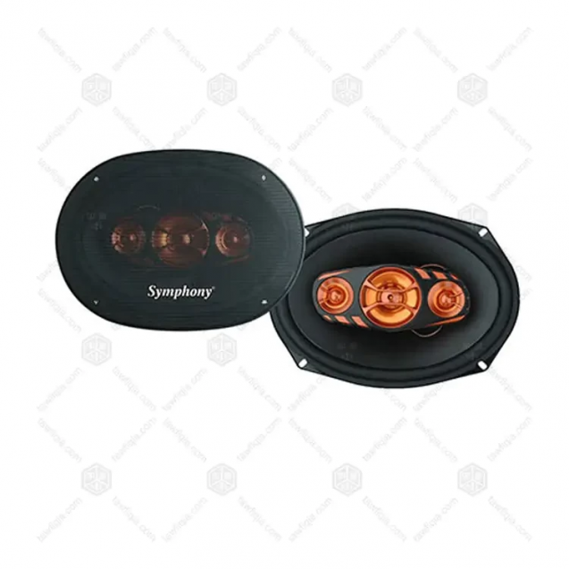 Symphony Speakers 8000w 7*10" SY-7155