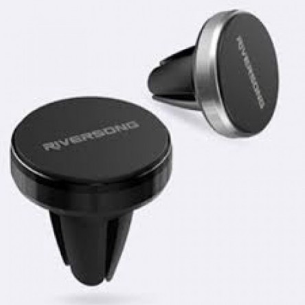 Riversong Magnetic Air Phone Mount Car Clip