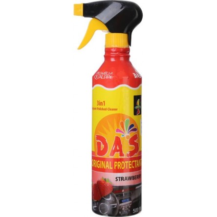 Das Dashboard of the car Freshener