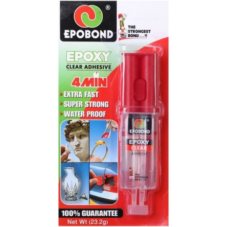 Epobond rapid clear epoxy (injection) - 23.20 g