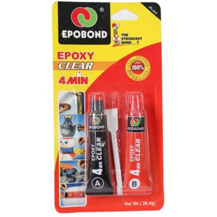 Epoxy transparent glue from Epobond