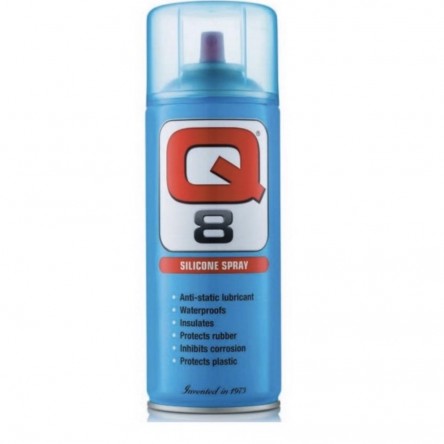 Q8 silicone spray - 400 ml