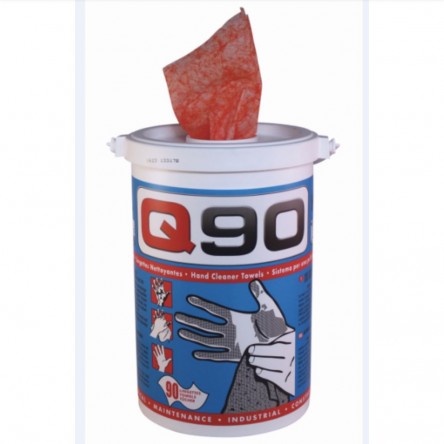 Q90 Advanced Hand Cleaning Wipes 