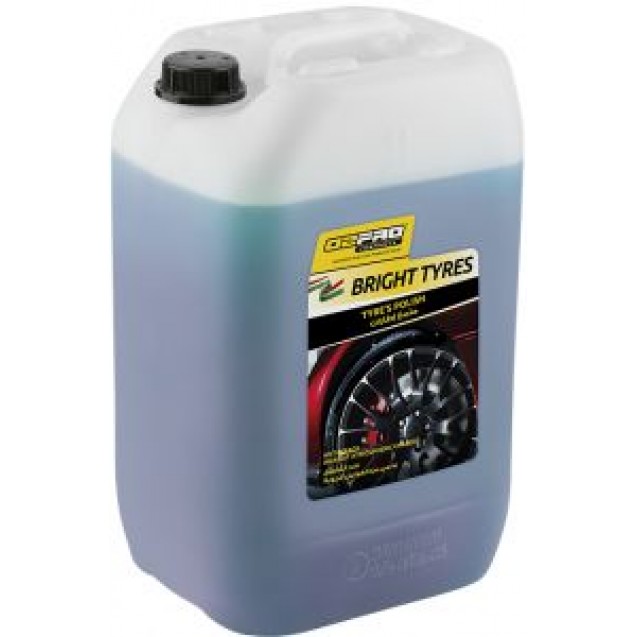 Autopro Shiny Tire - Tire Polish - 25 KG