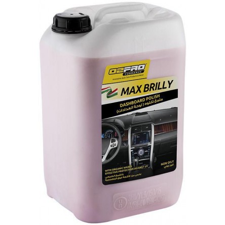O2proformance Dash Board Polish - Dashboard Polish - 25 KG