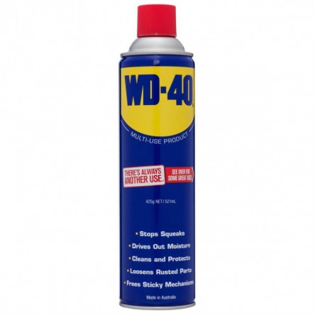 WD-40 Multi-Use Lubricant Product - 420ml