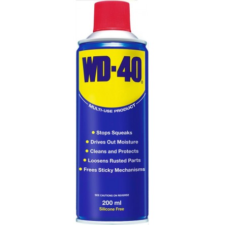WD-40 Multi-Use Lubricant Product - 200ml